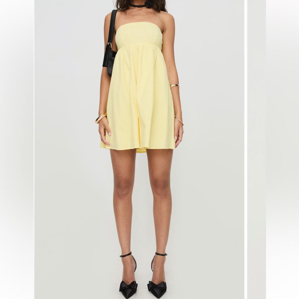 Princess Polly Osment Strapless Minidress